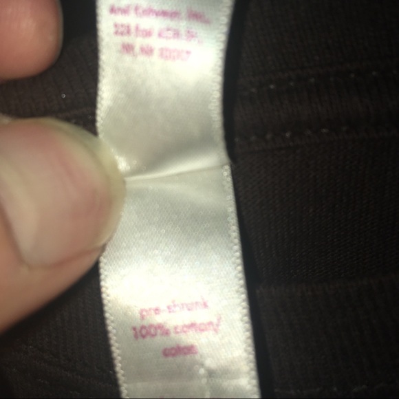 Word of Life Brown Rhinestone T-Shirt M - Picture 9 of 9